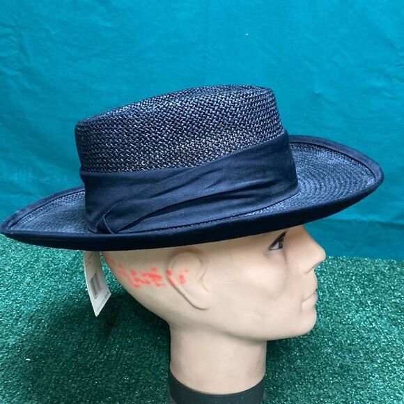 Liz Claiborne Solar-safe canvas hat NWT MSRP $28 (OKPM-11-088) - Picture 1 of 9